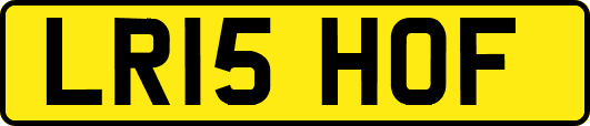 LR15HOF