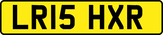 LR15HXR