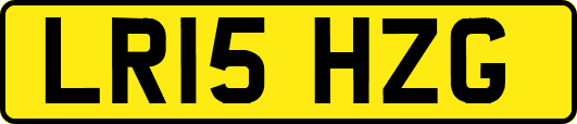 LR15HZG
