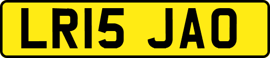LR15JAO