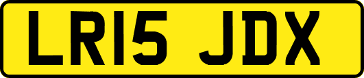 LR15JDX