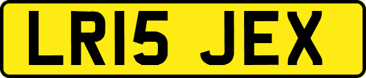 LR15JEX