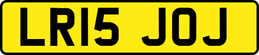 LR15JOJ