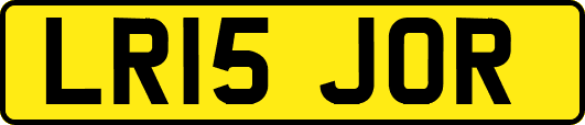LR15JOR