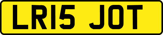 LR15JOT
