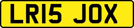 LR15JOX
