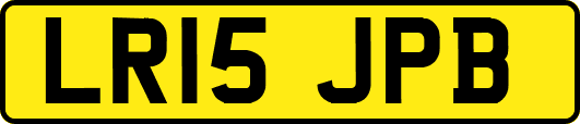 LR15JPB