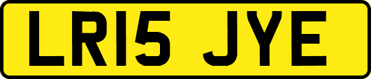 LR15JYE