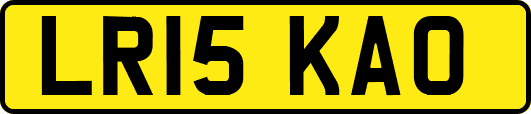 LR15KAO