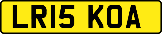 LR15KOA