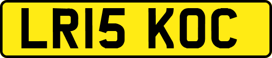 LR15KOC