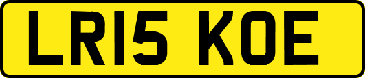 LR15KOE