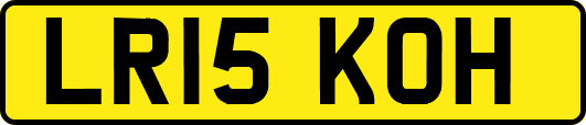 LR15KOH