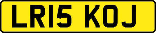LR15KOJ