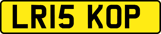 LR15KOP