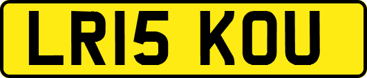 LR15KOU