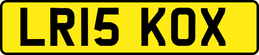 LR15KOX