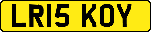 LR15KOY