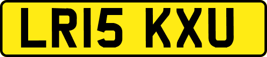 LR15KXU
