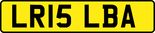 LR15LBA
