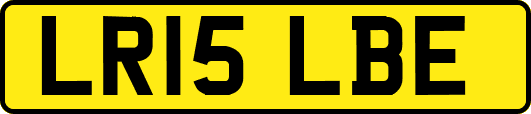 LR15LBE