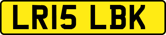 LR15LBK