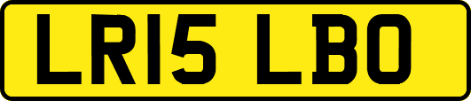 LR15LBO
