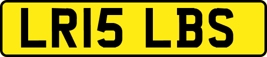 LR15LBS