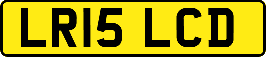 LR15LCD
