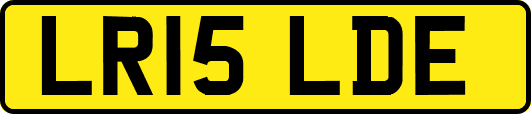 LR15LDE