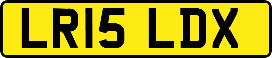LR15LDX