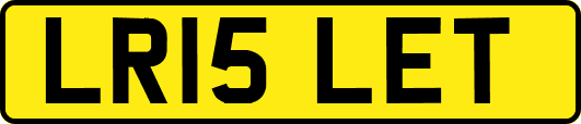 LR15LET
