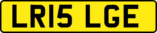 LR15LGE