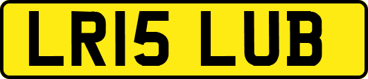 LR15LUB