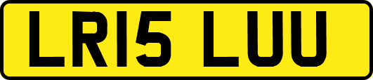 LR15LUU