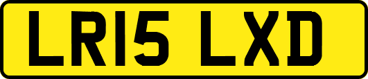 LR15LXD