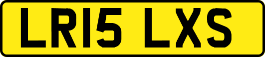 LR15LXS