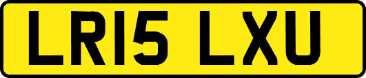 LR15LXU