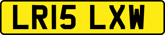 LR15LXW