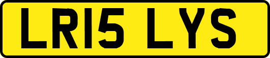 LR15LYS