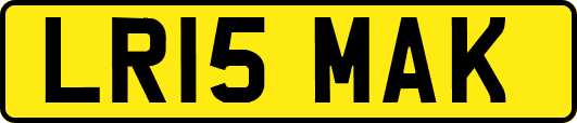 LR15MAK