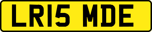 LR15MDE