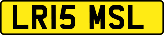 LR15MSL