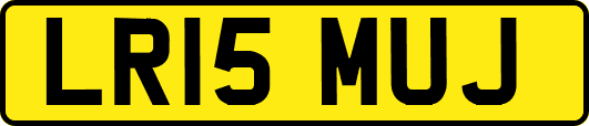 LR15MUJ