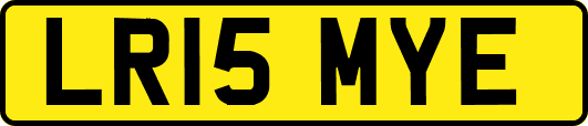 LR15MYE