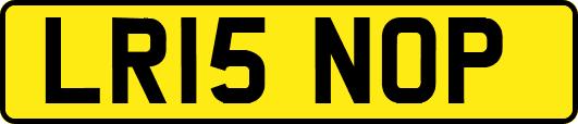 LR15NOP
