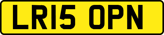 LR15OPN