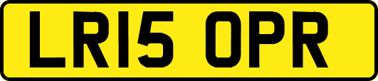 LR15OPR