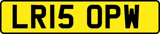 LR15OPW