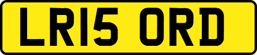 LR15ORD